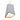 Skip cord mini pendant: Natural, Satin Nickel | Besa Lighting