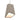Skip cord mini pendant: Tan, Satin Nickel | Besa Lighting