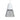 Timo 6 cord mini pendant: Clear/White, Satin Nickel | Besa Lighting