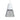 Timo 6 cord mini pendant: Clear/White, Satin Nickel | Besa Lighting