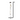 Finesse Decor Prague Vertical Chandelier Gold and Chrome