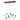 Finesse Decor Lustre Rectangular Chandelier Bronze