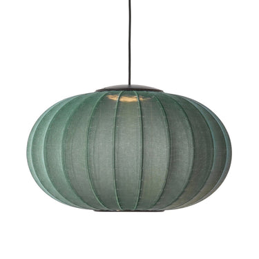 Made by Hand Knit Wit Oval Pendant 76 LED