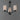 Maxim Lighting Deven 3-Light Chandelier Black