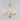 Maxim Lighting Deven 3-Light Chandelier Satin Brass