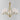 Maxim Lighting Deven 5-Light Chandelier Satin Brass