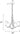 Maxim Lighting Deven 5-Light Chandelier Black