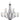 Maxim Lighting Deven 9-Light Chandelier Oil Rubbed Bronze
