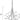 Maxim Lighting Deven 9-Light Chandelier Satin Nickel