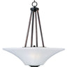 Maxim Lighting Aurora 2-Light Invert Bowl Pendant Oil Rubbed Bronze