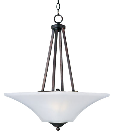 Maxim Lighting Aurora 2-Light Invert Bowl Pendant Oil Rubbed Bronze