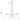 Maxim Lighting Aurora 3-Light Chandelier Satin Nickel