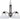 Maxim Lighting Aurora 3-Light Chandelier Oil Rubbed Bronze