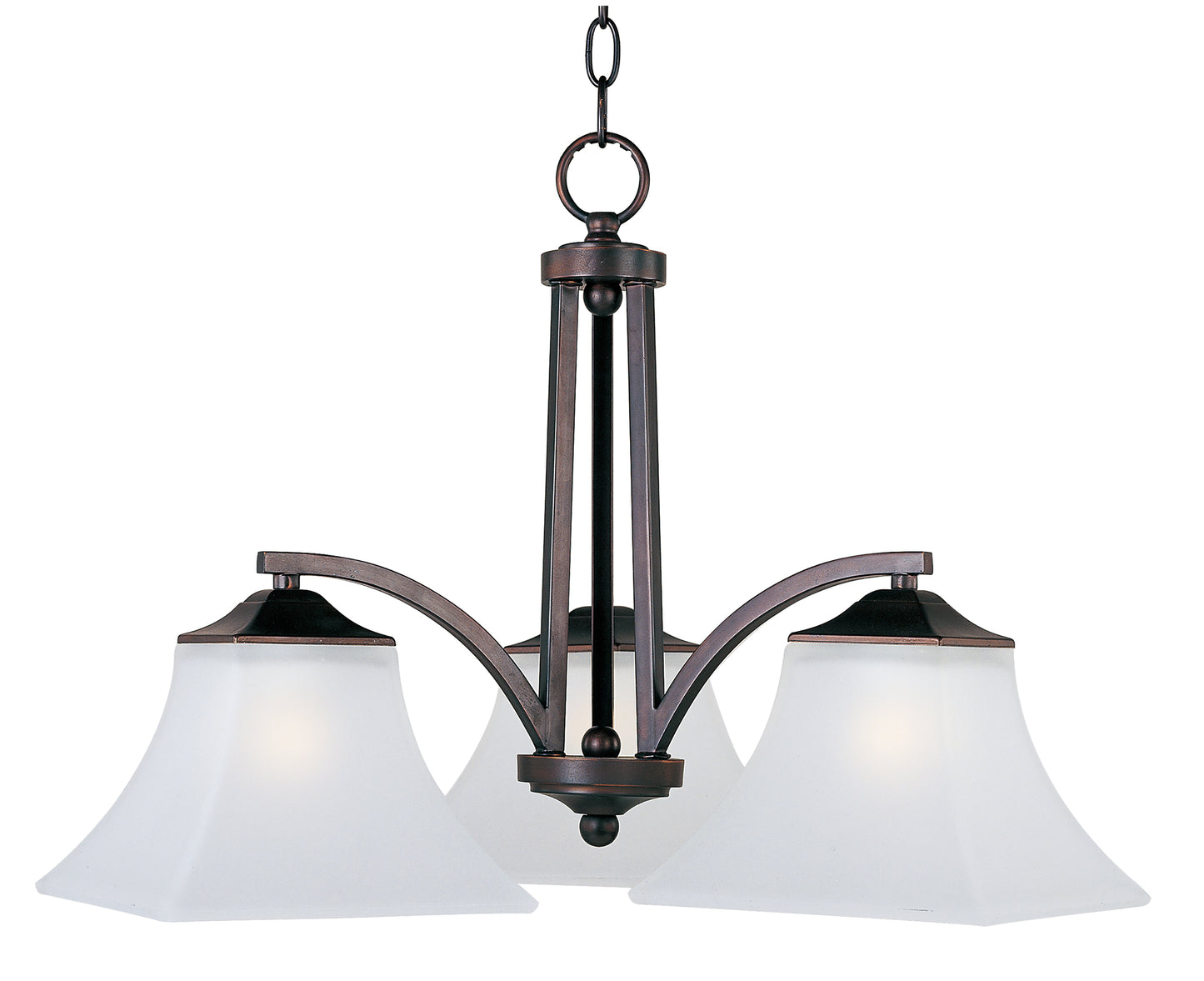 Maxim Aurora 3-Light Chandelier
