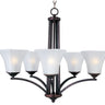 Maxim Lighting Aurora 5-Light Chandelier Oil Rubbed Bronze