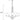 Aurora Single Tier Chandelier by Maxim - 20095FTOI