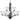 Aurora Multitier Chandelier by Maxim - 20096FTOI