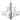 Aurora Multitier Chandelier by Maxim - 20096FTSN