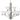 Maxim Lighting Aurora 9-Light Chandelier Satin Nickel