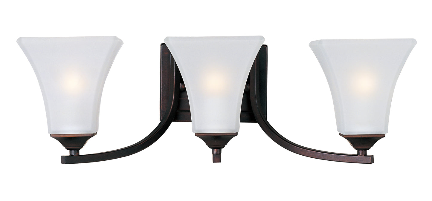 Maxim Aurora 3-Light Bath Vanity