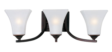 Maxim Lighting Aurora 3-Light Bath Vanity Oil Rubbed Bronze