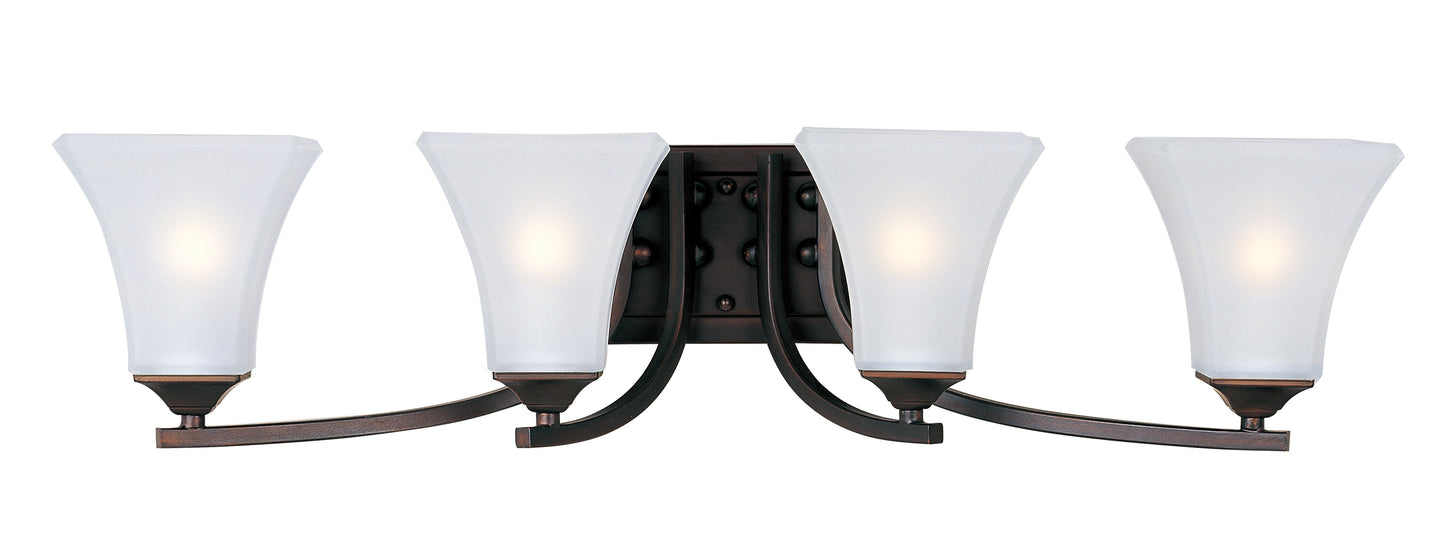Maxim Aurora 4-Light Bath Vanity