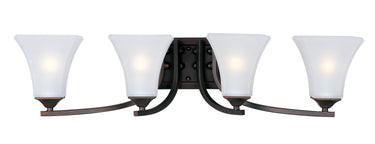 Maxim Lighting Aurora 4-Light Bath Vanity Oil Rubbed Bronze