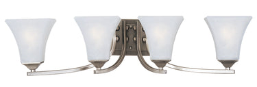 Maxim Lighting Aurora 4-Light Bath Vanity Satin Nickel