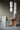 A pair at different heights, unlit | TR41 Pendant by Tom Rossau