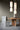 A pair at different heights, lit | TR41 Pendant by Tom Rossau