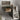 Avio Oak Side Table Black by blomus