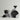 KUMI still life in Espresso | blomus KUMI Japanese-style stoneware