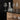 Clear BELO stemware on a black kitchen counter | BELO by Frederike Martens for blomus
