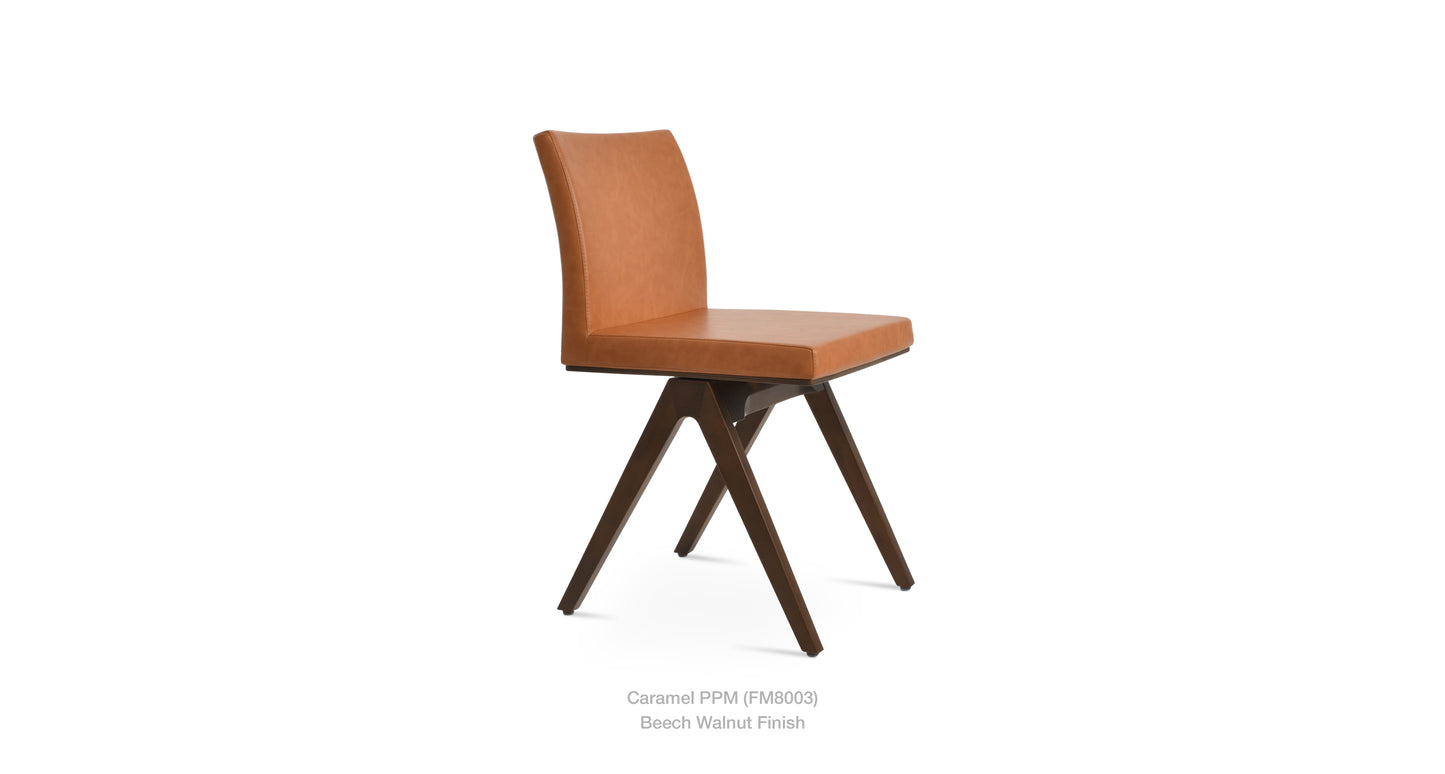 Soho Concept Aria Flat Chair Leather | Loftmodern 14