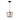 Maxim Lighting Montauk Pendant Black
