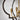 Maxim Lighting Crest 4-Light Chandelier Oil Rubbed Bronze/Antique Brass