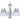 Maxim Lighting Newburg 5-Light Chandelier Satin Nickel