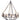 Maxim Lighting Lodge 8-Light Chandelier Weathered Oak/Bronze