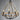 Maxim Lighting Lodge 8-Light Chandelier Weathered Oak/Bronze
