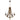 Maxim Lighting Basque 5-Light Chandelier Driftwood/Anthracite