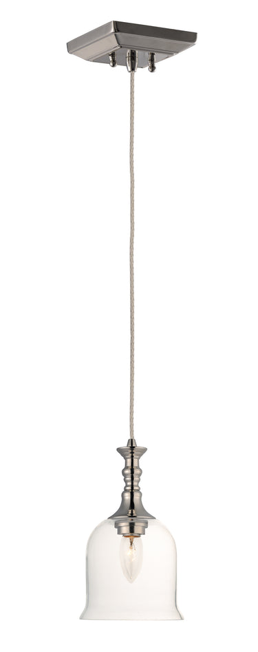 Maxim Lighting Centennial Pendant Polished Nickel