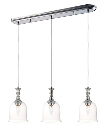 Maxim Lighting Centennial 3-Light Pendant Polished Nickel