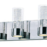 Maxim Lighting Sync 3-Light LED Bath Vanity Light Polished Chrome
