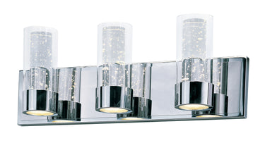 Maxim Lighting Sync 3-Light LED Bath Vanity Light Polished Chrome