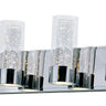 Maxim Lighting Sync 4-Light LED Bath Vanity Light Polished Chrome