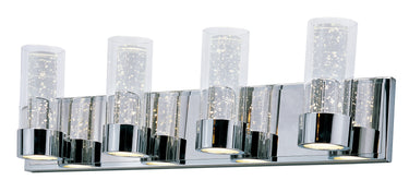 Maxim Lighting Sync 4-Light LED Bath Vanity Light Polished Chrome