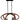 Maxim Lighting Bodega Bay 6-Light Pendant Anthracite