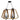 Maxim Lighting Road House 6-Light Chandelier Barn Wood/Iron Ore