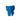 Elephant Night Lamp by EO in Blue, front view – image 1