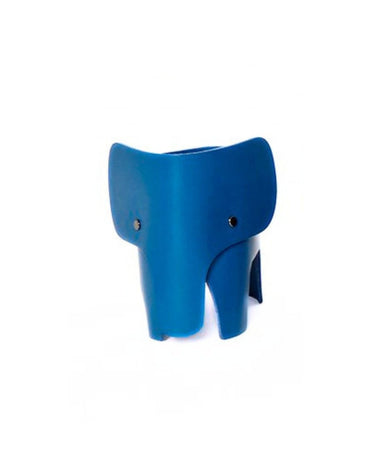 Elephant Night Lamp by EO in Blue, front view – image 1